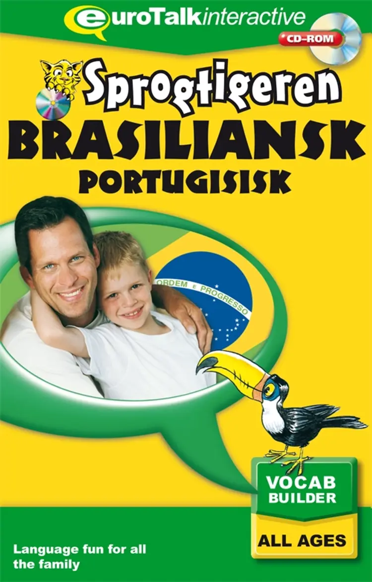 Brasiliansk kursus for børn CD-ROM - EuroTalk af Eurotalk