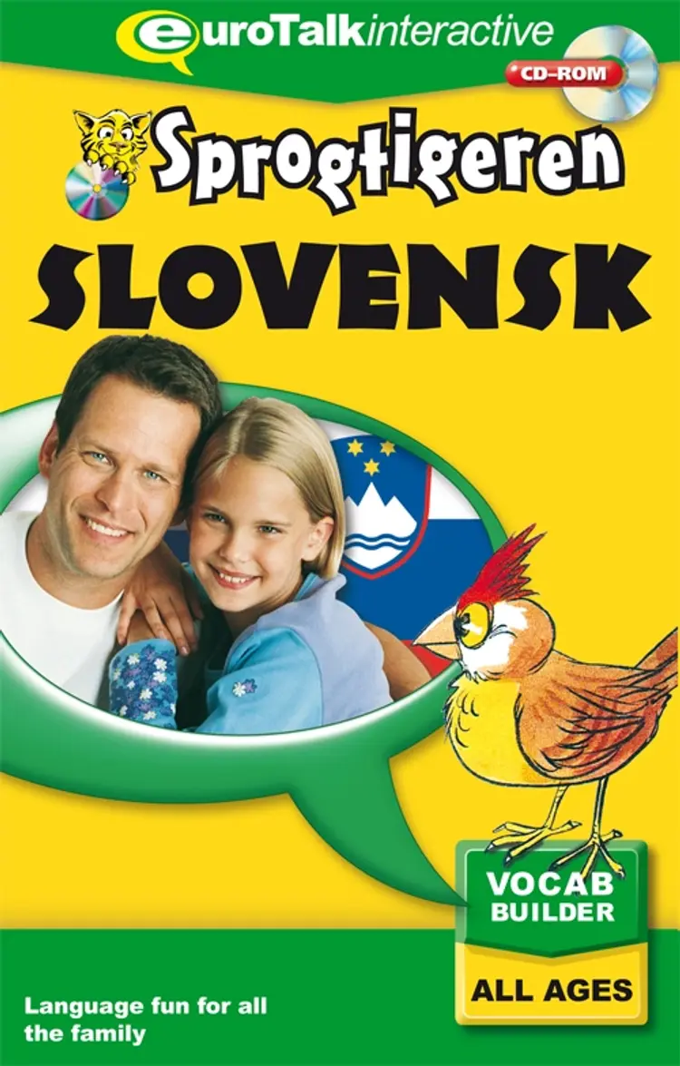 Slovensk kursus for børn CD-ROM af Eurotalk
