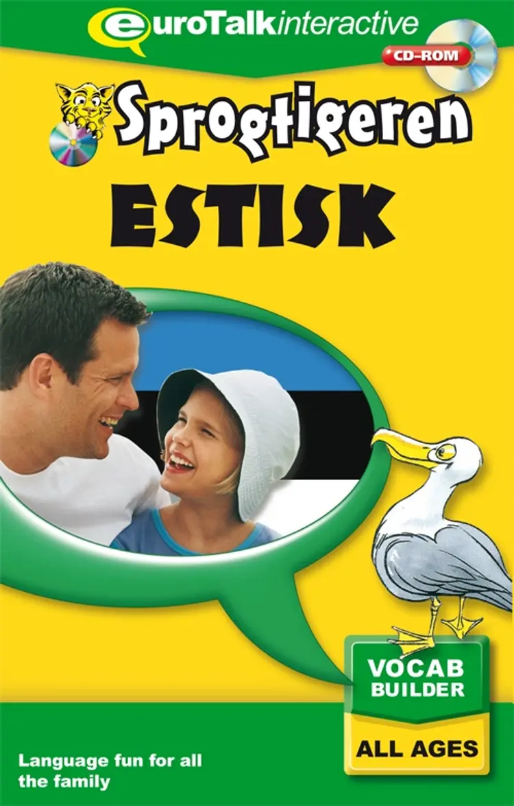 Estisk, kursus for børn - EuroTalk af EuroTalk