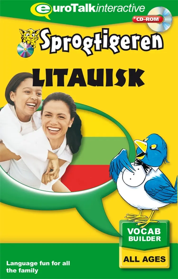 Litauisk kursus for børn CD-ROM af Eurotalk