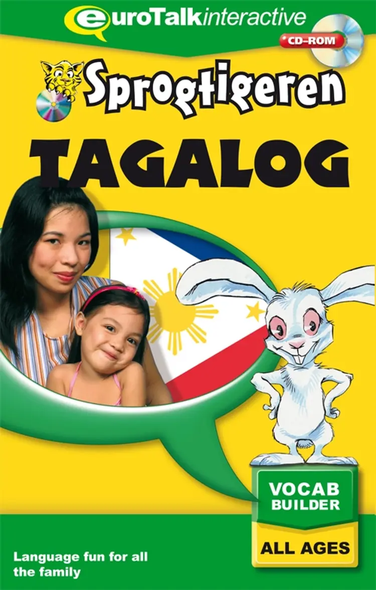 Tagalog kursus for børn CD-ROM af Eurotalk