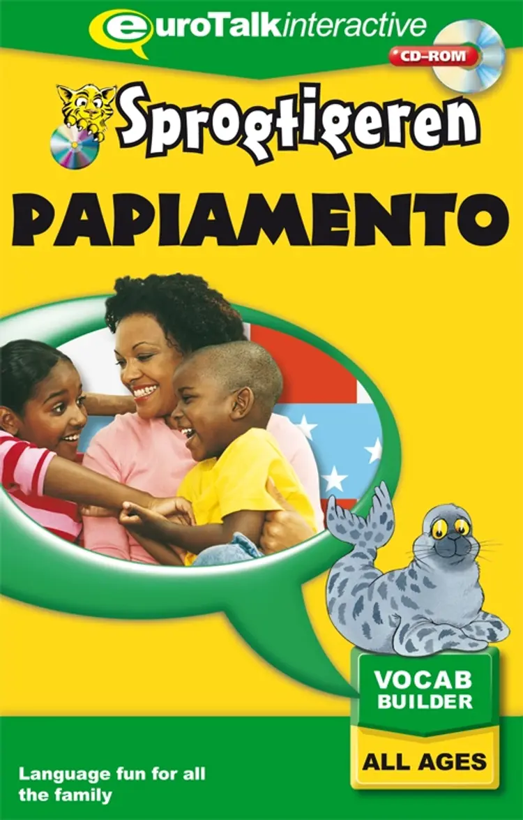 Papiamento, kursus for børn CD-ROM af Eurotalk