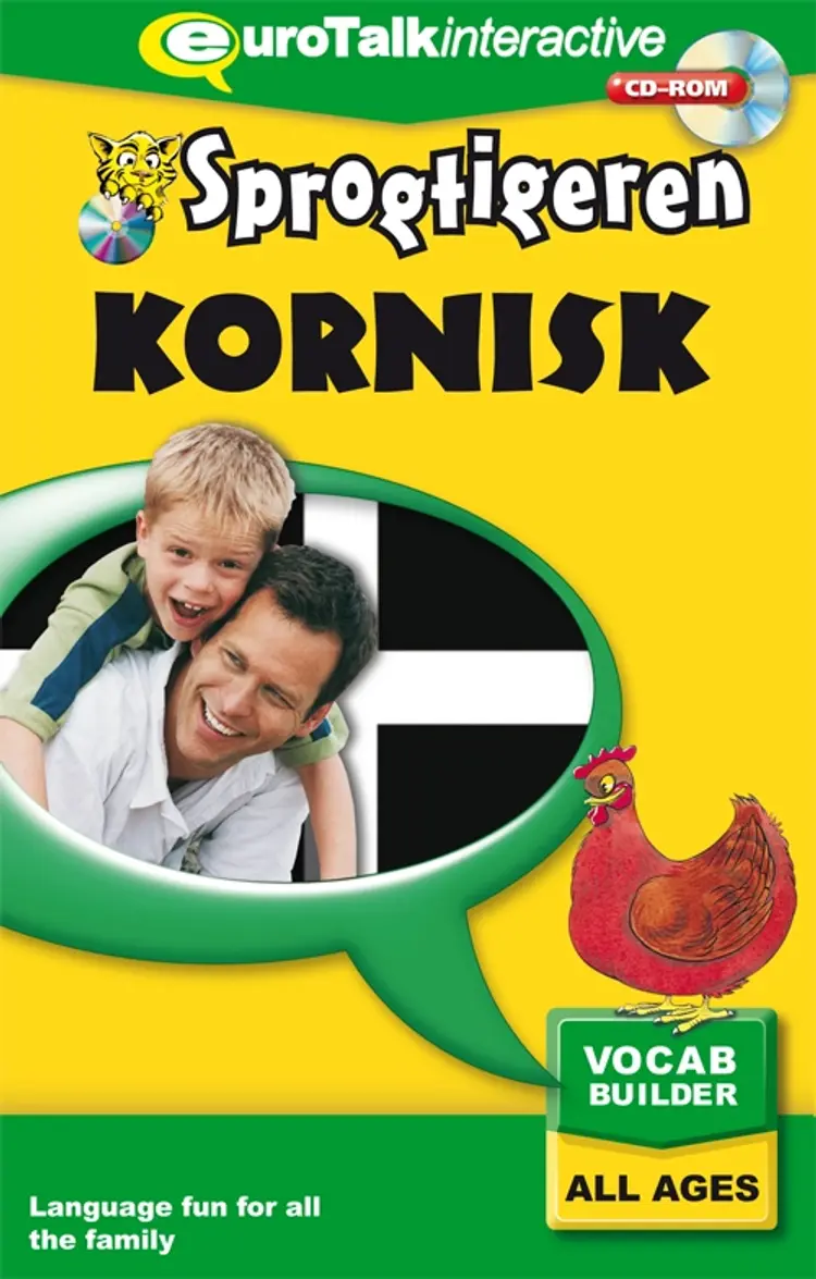 Kornisk, kursus for børn - EuroTalk af EuroTalk
