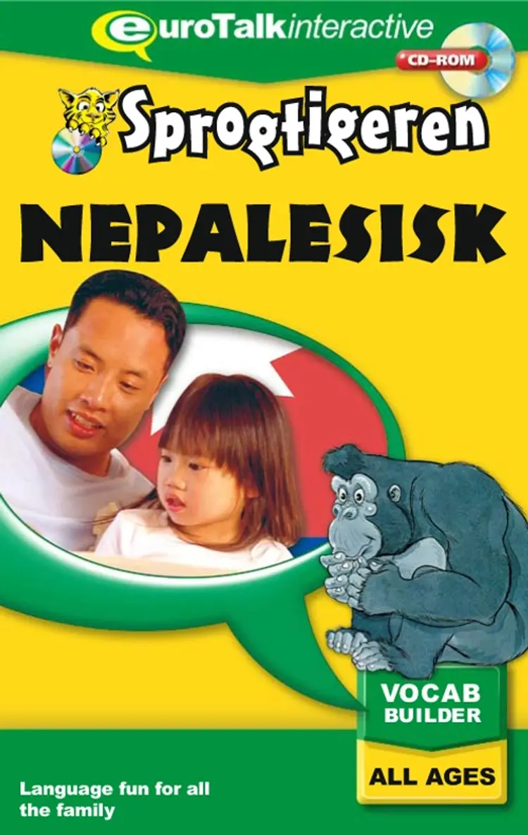 Nepalesisk kursus for børn CD-ROM af Eurotalk