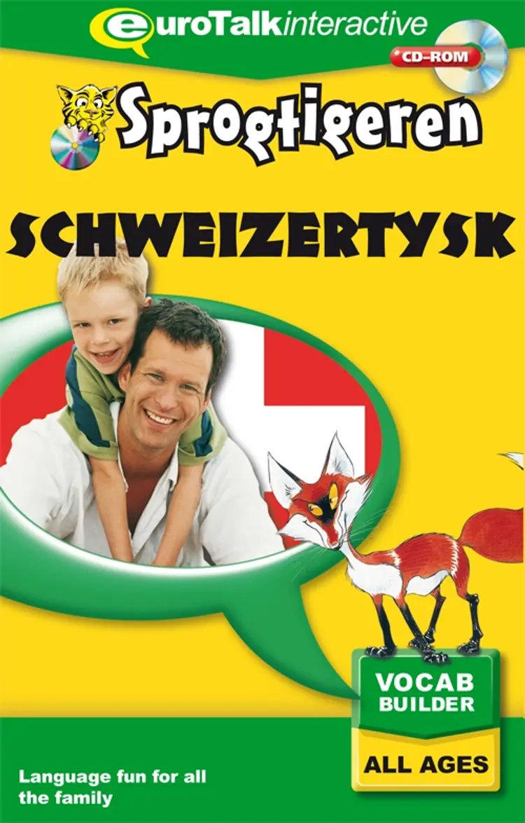 Schweizertysk, kursus for børn - EuroTalk af EuroTalk