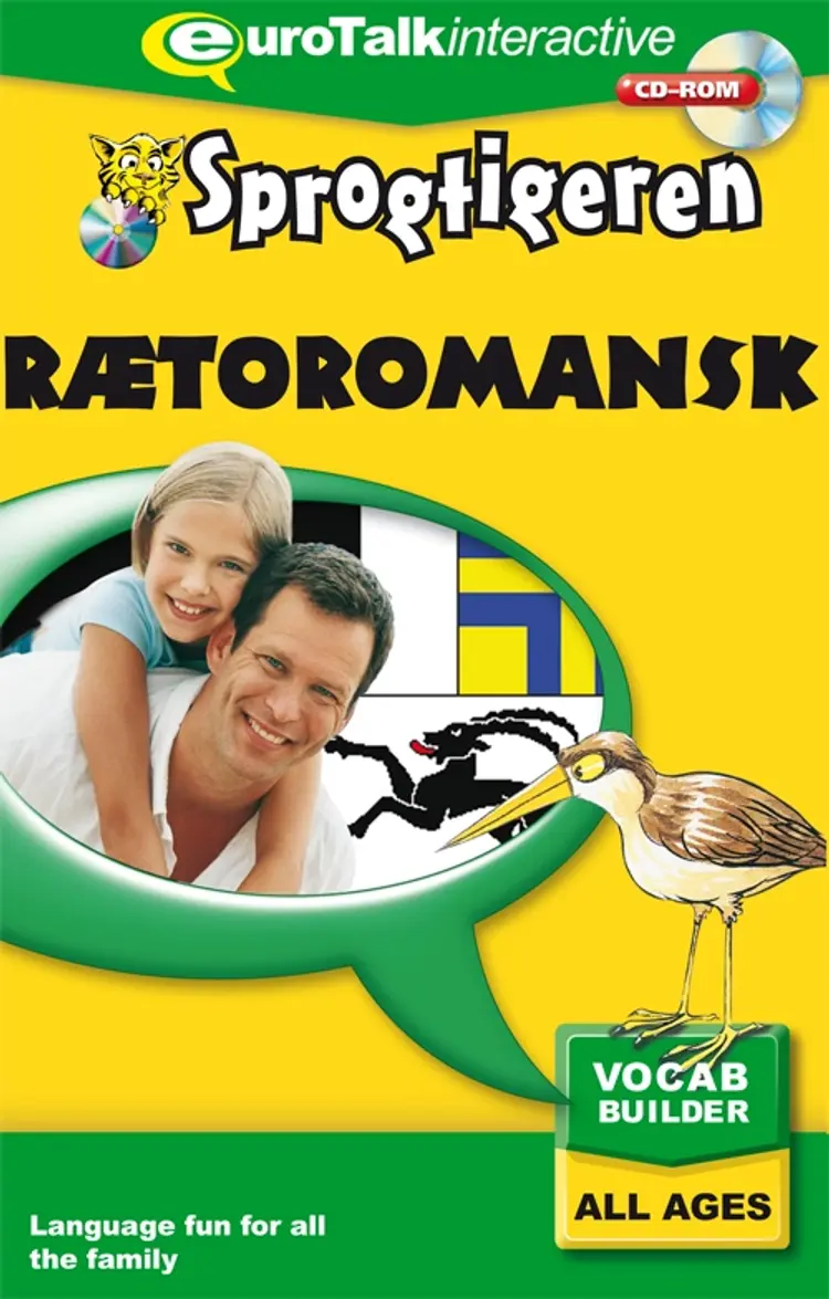 Rætoromansk, kursus for børn - EuroTalk af EuroTalk