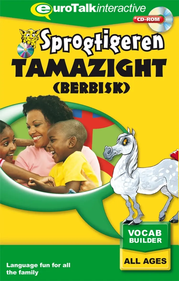 Tamazight kursus for børn - EuroTalk af EuroTalk