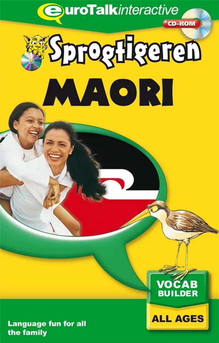 Maori, kursus for børn - EuroTalk af EuroTalk
