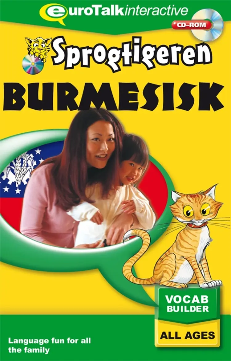 Burmesisk, kursus for børn - EuroTalk af EuroTalk