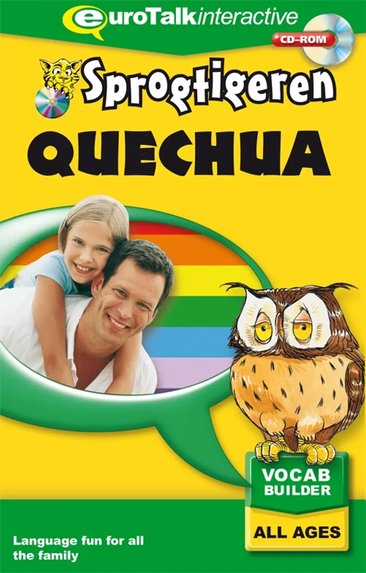 Quechua, kursus for børn - EuroTalk af EuroTalk