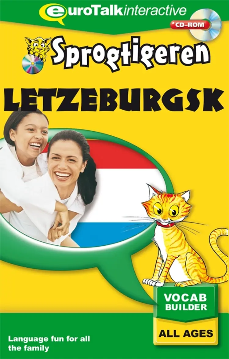 Letzeburgisk kursus for børn - EuroTalk af EuroTalk