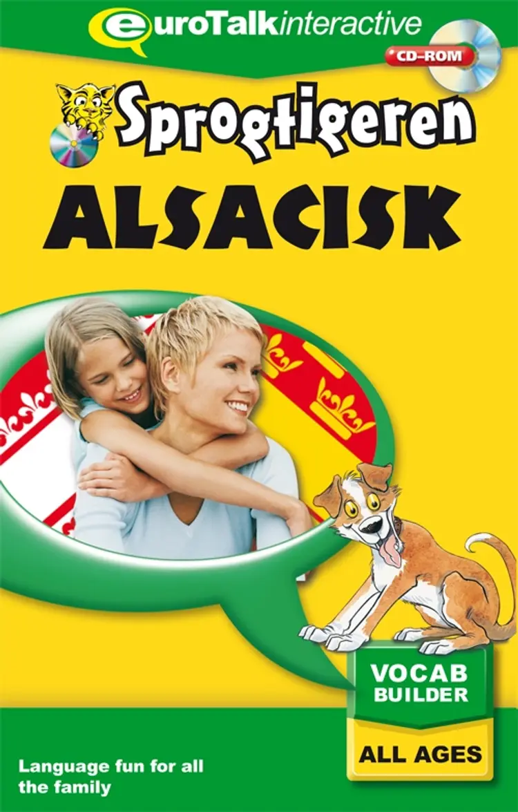 Alsasisk, kursus for børn - EuroTalk af EuroTalk