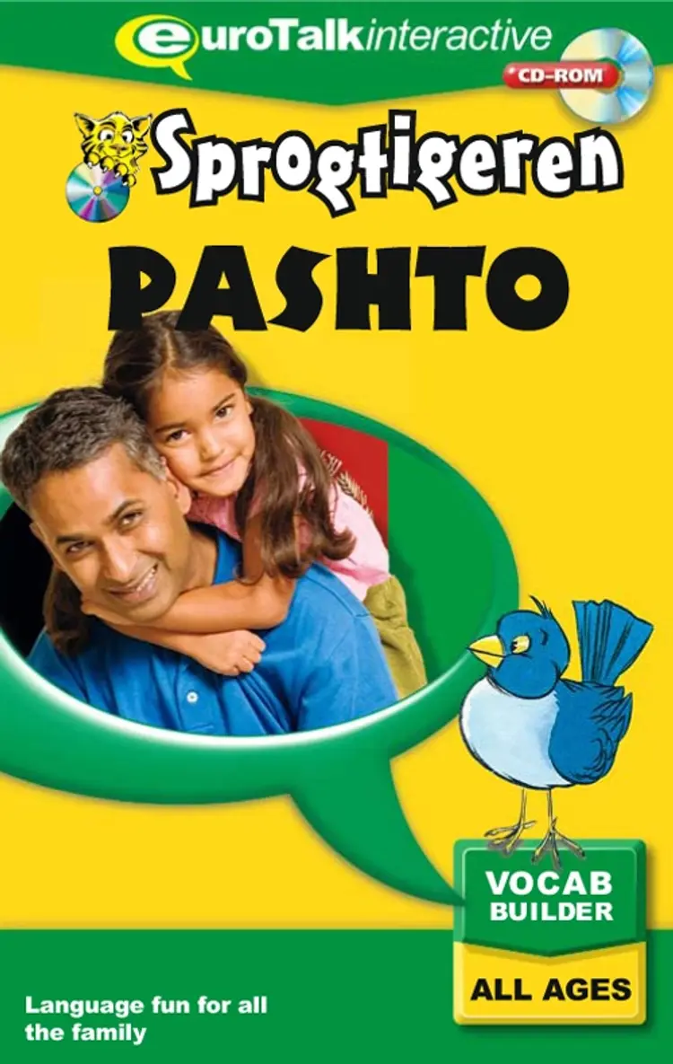 Pashto, kursus for børn - EuroTalk af EuroTalk