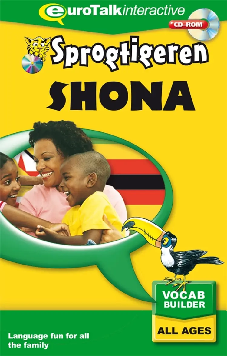 Shona, kursus for børn - EuroTalk af EuroTalk