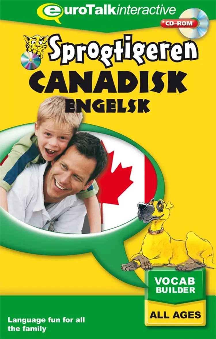 Canadisk Engelsk, kursus for børn - EuroTalk af EuroTalk