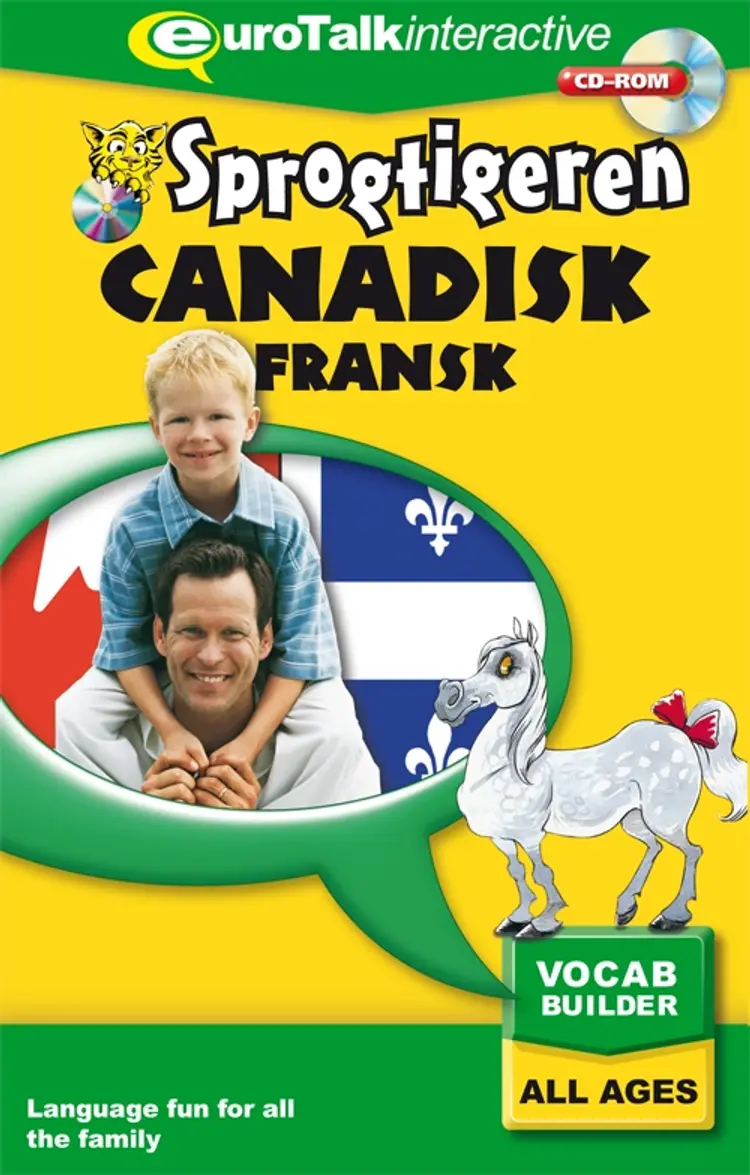 Canadisk Fransk, kursus for børn - EuroTalk af EuroTalk