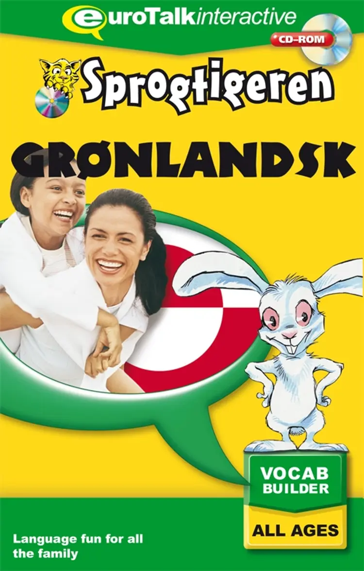 Grønlandsk, kursus for børn CD-ROM af EuroTalk