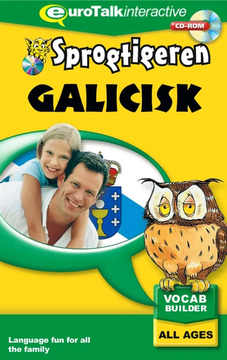 Galicisk kursus for børn - EuroTalk af EuroTalk