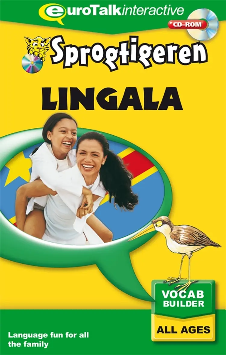Lingala, kursus for børn - EuroTalk af EuroTalk