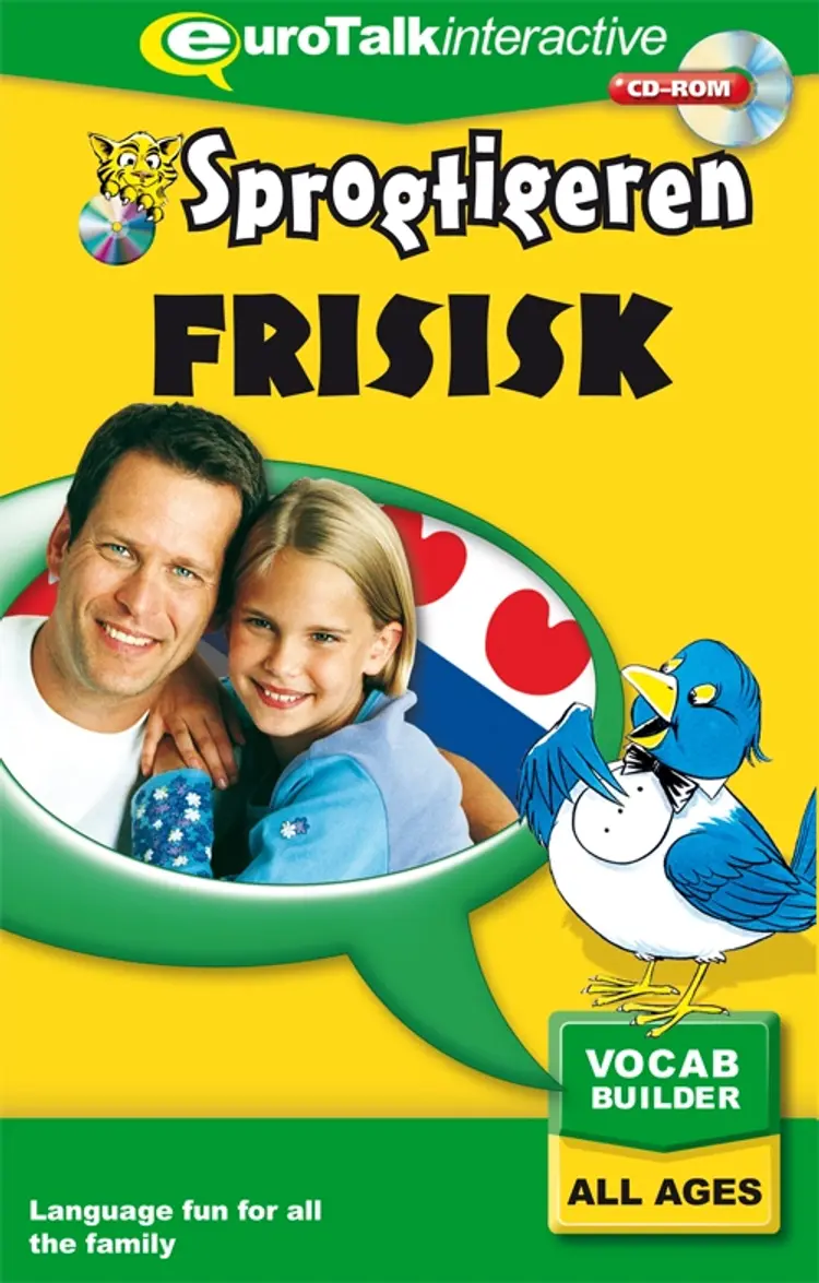 Frisisk kursus for børn CD-ROM af Eurotalk