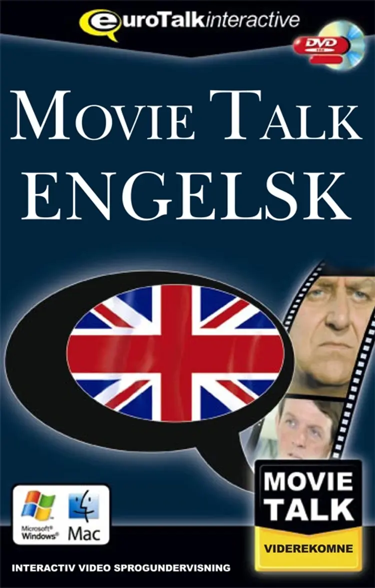 Engelsk for viderekomne DVD-ROM, Inspector Morse af EuroTalk