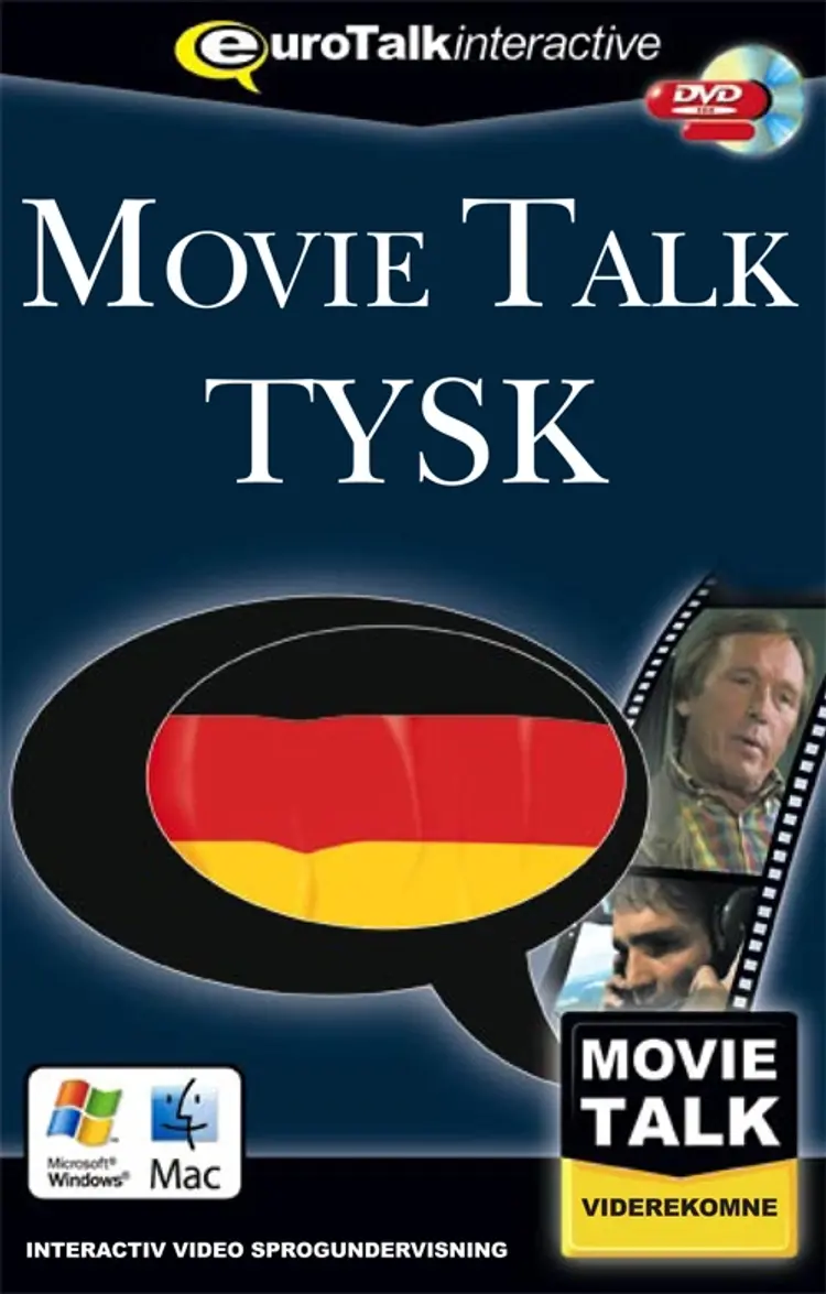 Tysk for viderekomne DVD-ROM, Ein Fall für zwei af EuroTalk