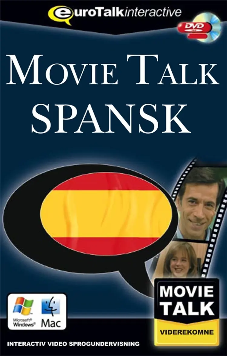 Spansk for viderekomne DVD-ROM, Querido maestro af EuroTalk