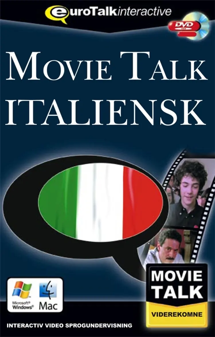 Italiensk for viderekomne DVD-ROM, Mio padre è innocente af EuroTalk