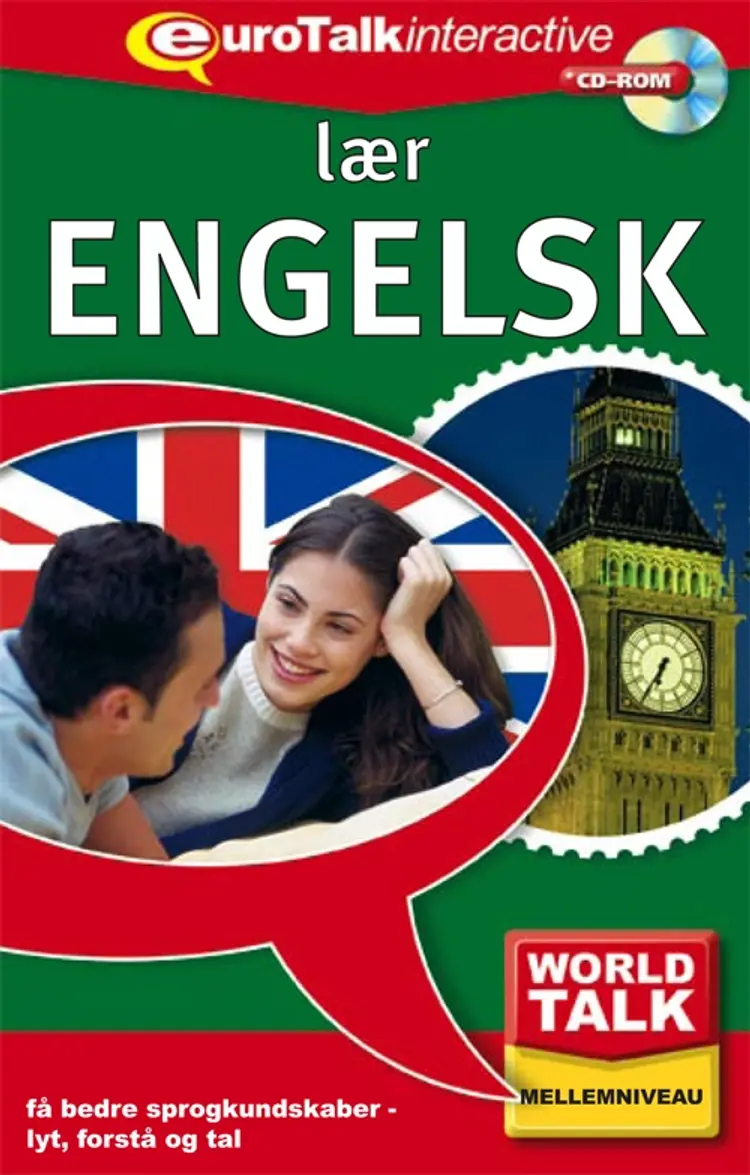 Engelsk fortsættelseskursus af EuroTalk