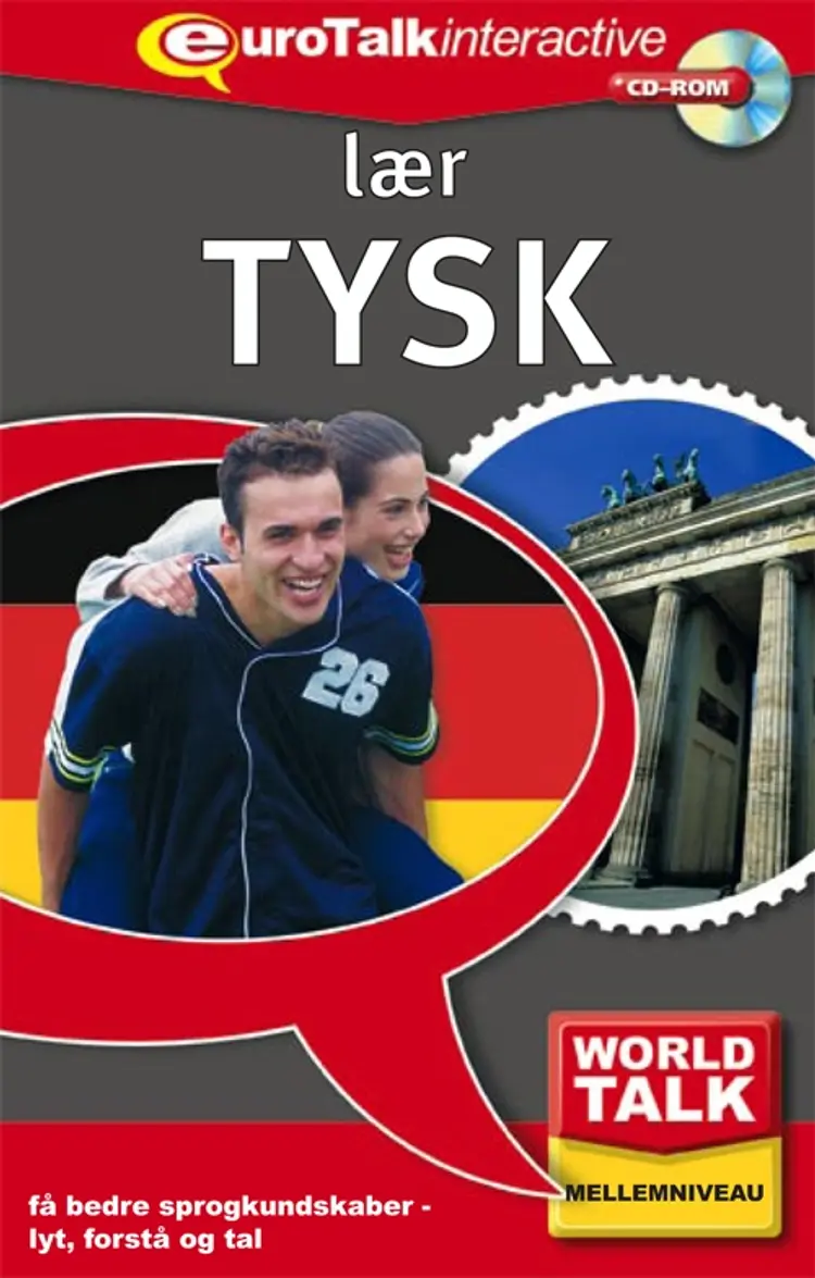 Tysk fortsættelseskursus af EuroTalk