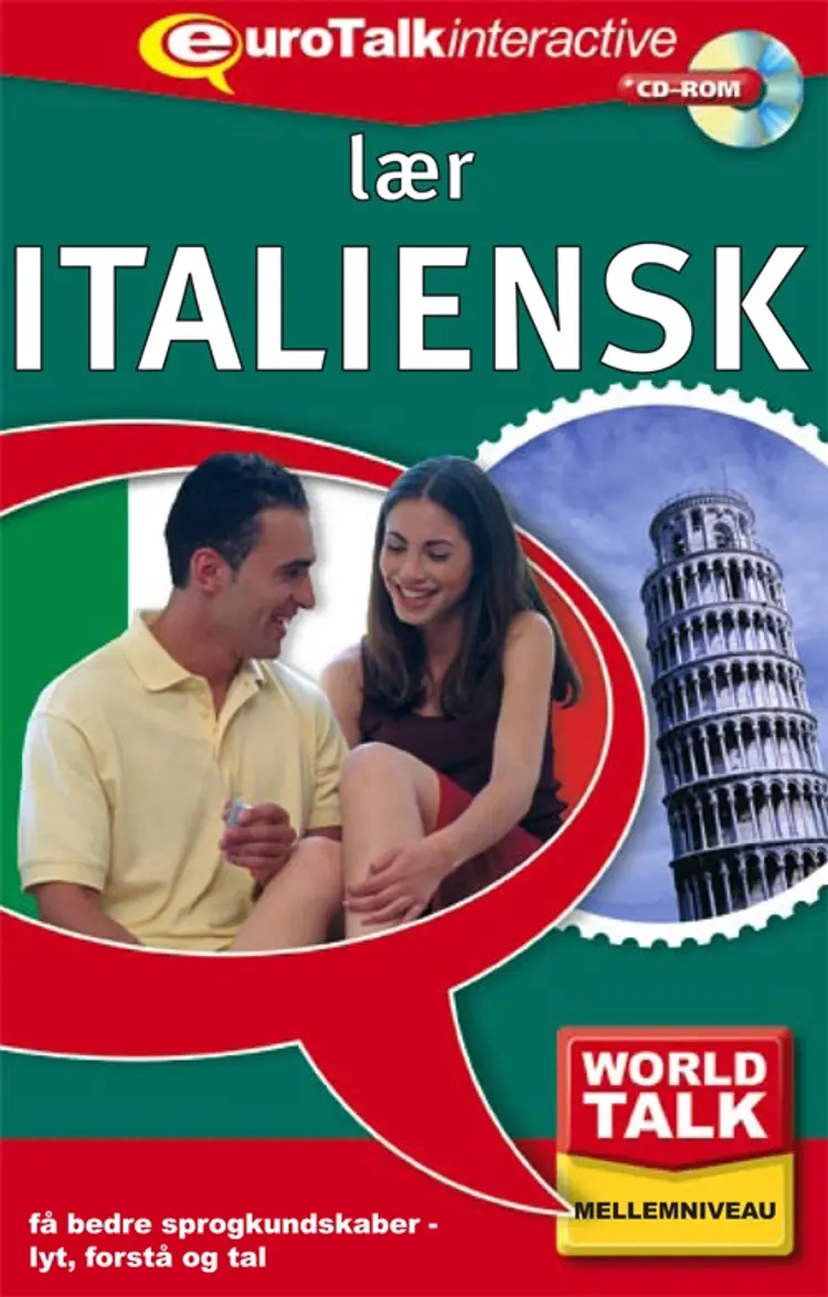 Italiensk fortsættelseskursus af EuroTalk