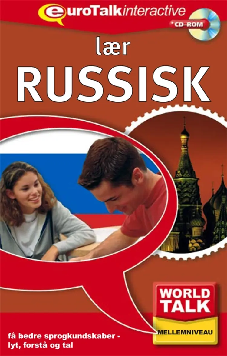 Russisk fortsættelseskursus CD-ROM af EuroTalk