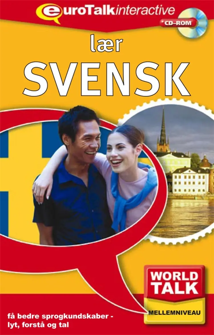 Svensk fortsættelseskursus af EuroTalk