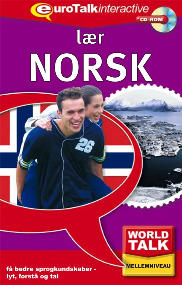 Norsk fortsættelseskursus af EuroTalk