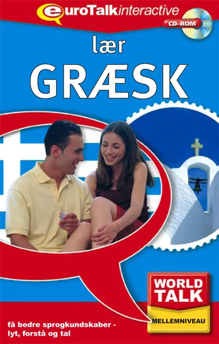 Græsk fortsætttelseskursus af EuroTalk