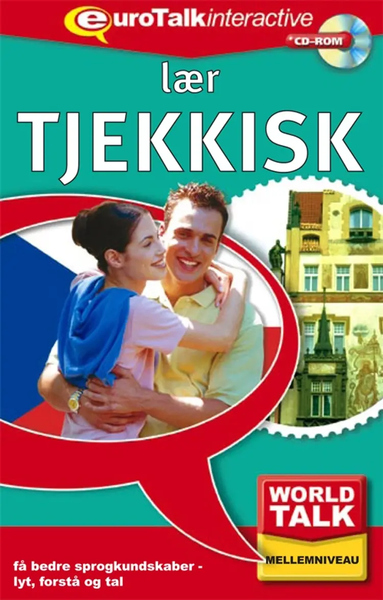 Tjekkisk fortsættelseskursus af EuroTalk
