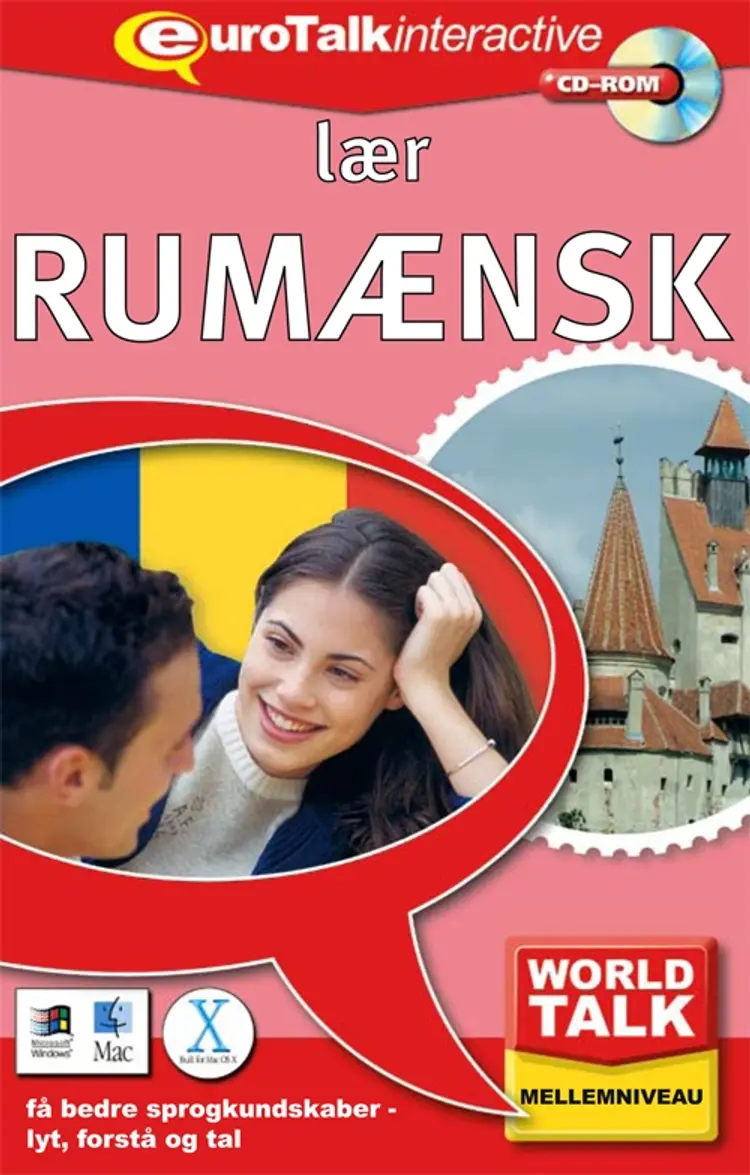 Rumænsk fortsættelseskursus af EuroTalk
