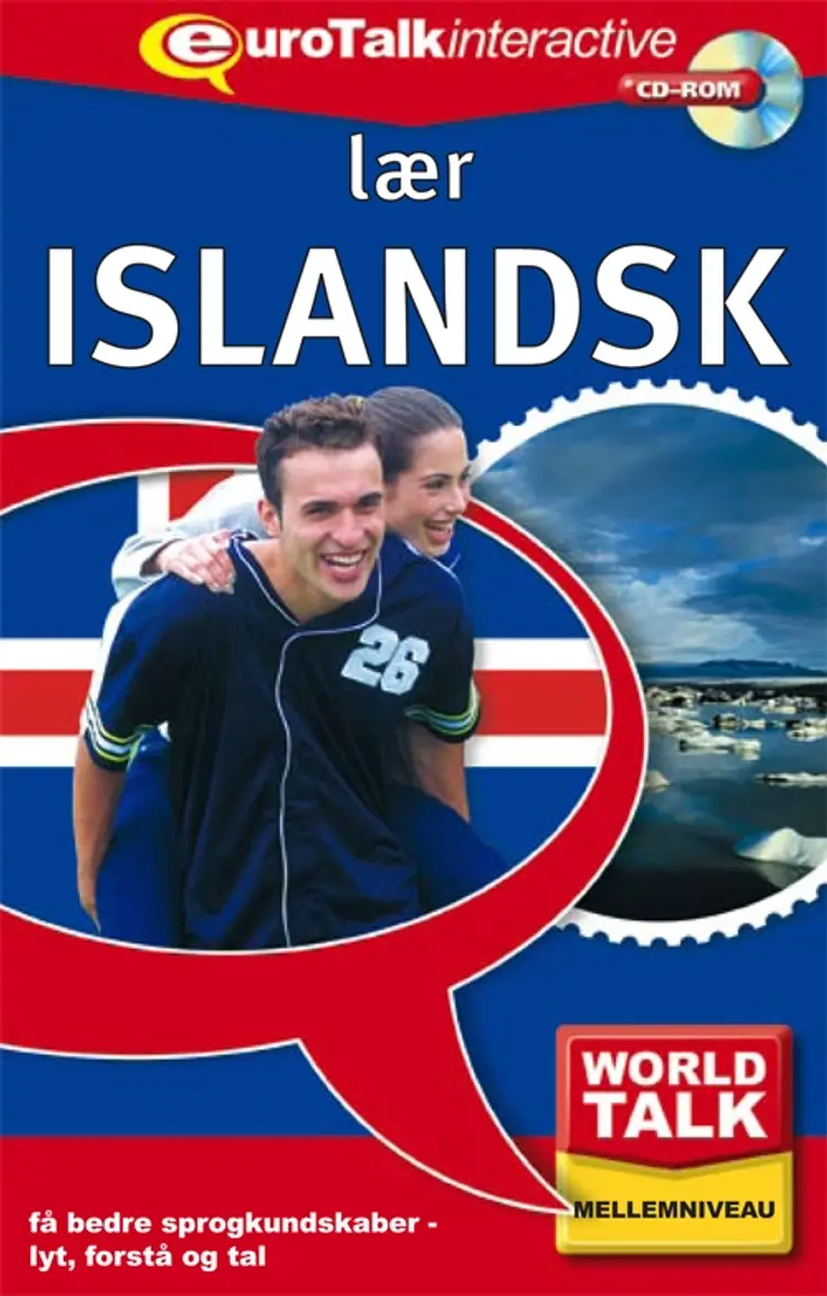 Islandsk fortsættelseskursus af EuroTalk