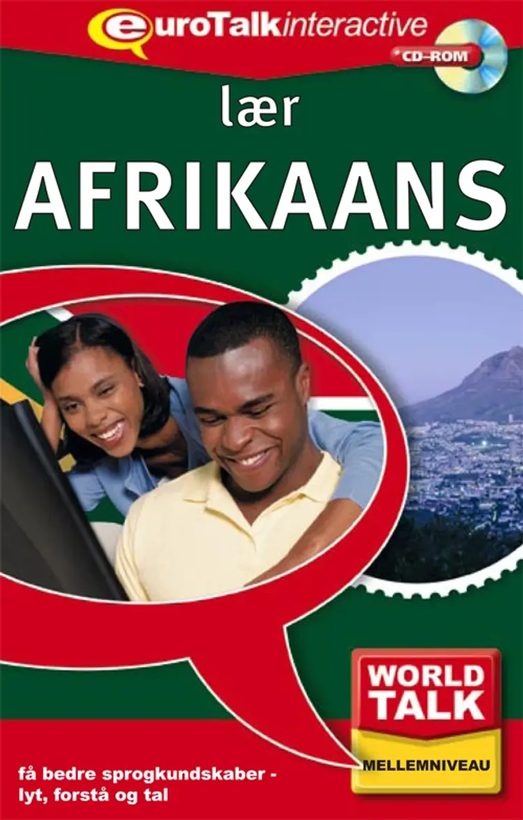 Afrikaans fortsættelseskursus af Eurotalk
