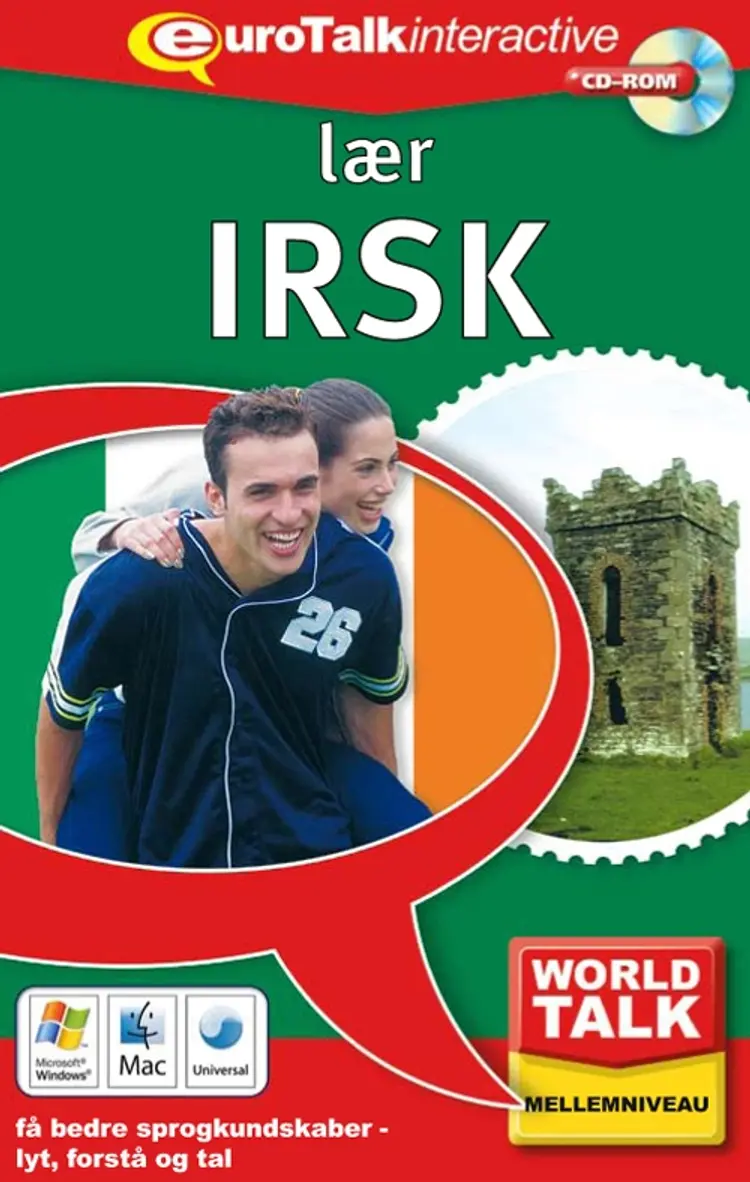 Irsk gælisk fortættelseskursus af Eurotalk