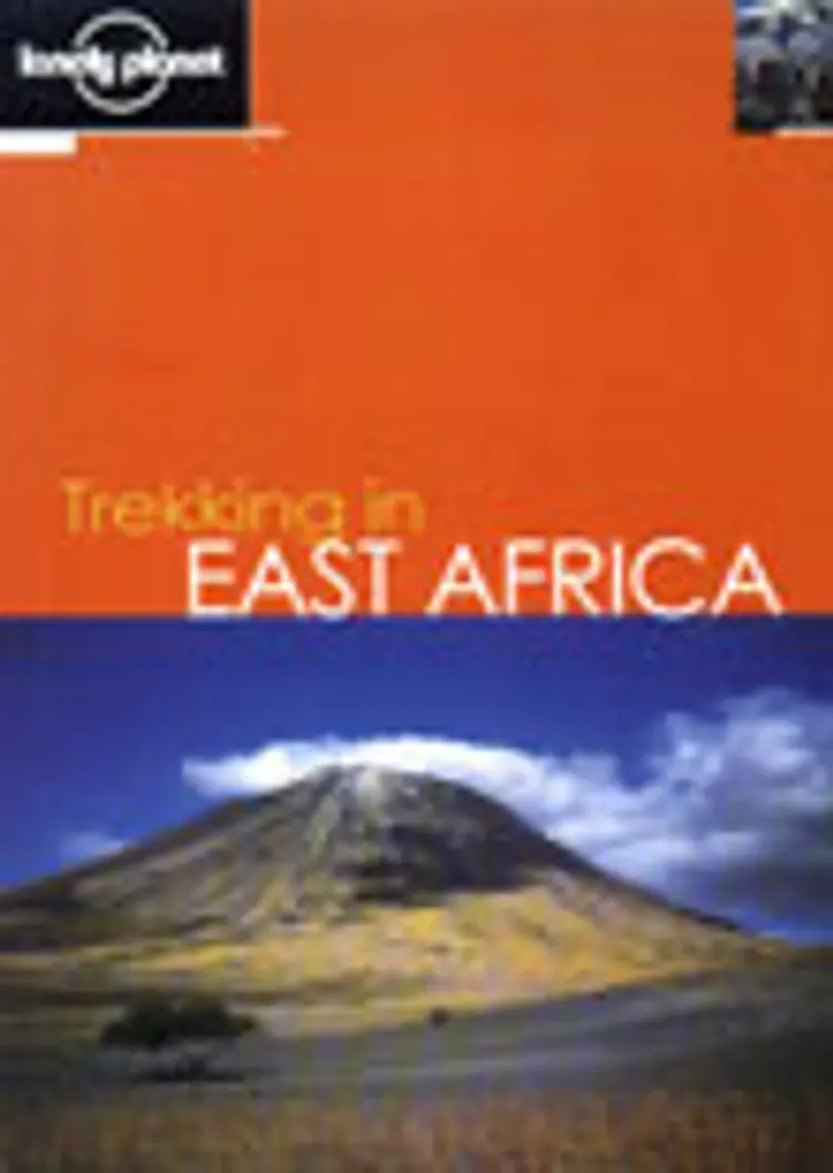 Trekking in East Africa af David Wenk m.fl.