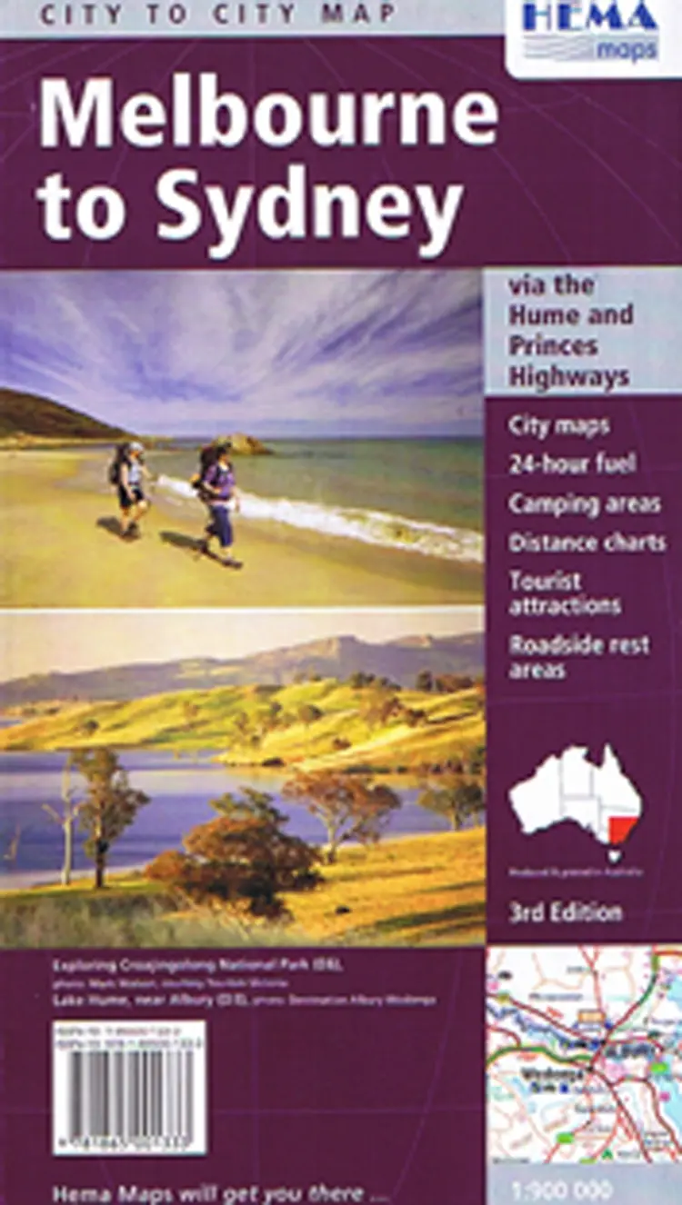 Melbourne to Sydney