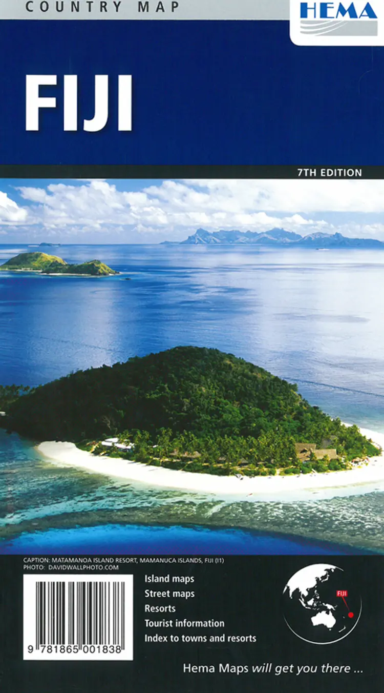 Fiji af Hema Maps