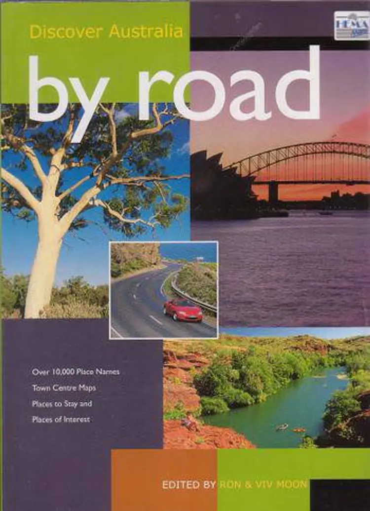 Discover australia by road af Ron