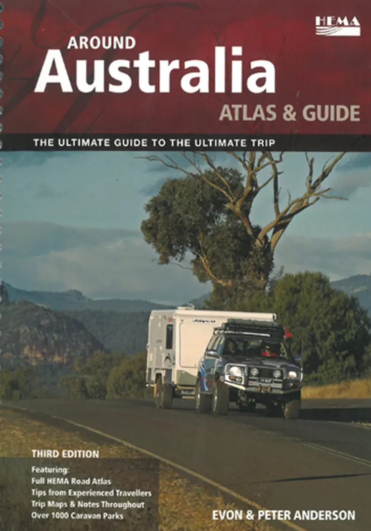 Around Australia Atlas & Guide: The Ultimate Guide to the Ultimate Trip