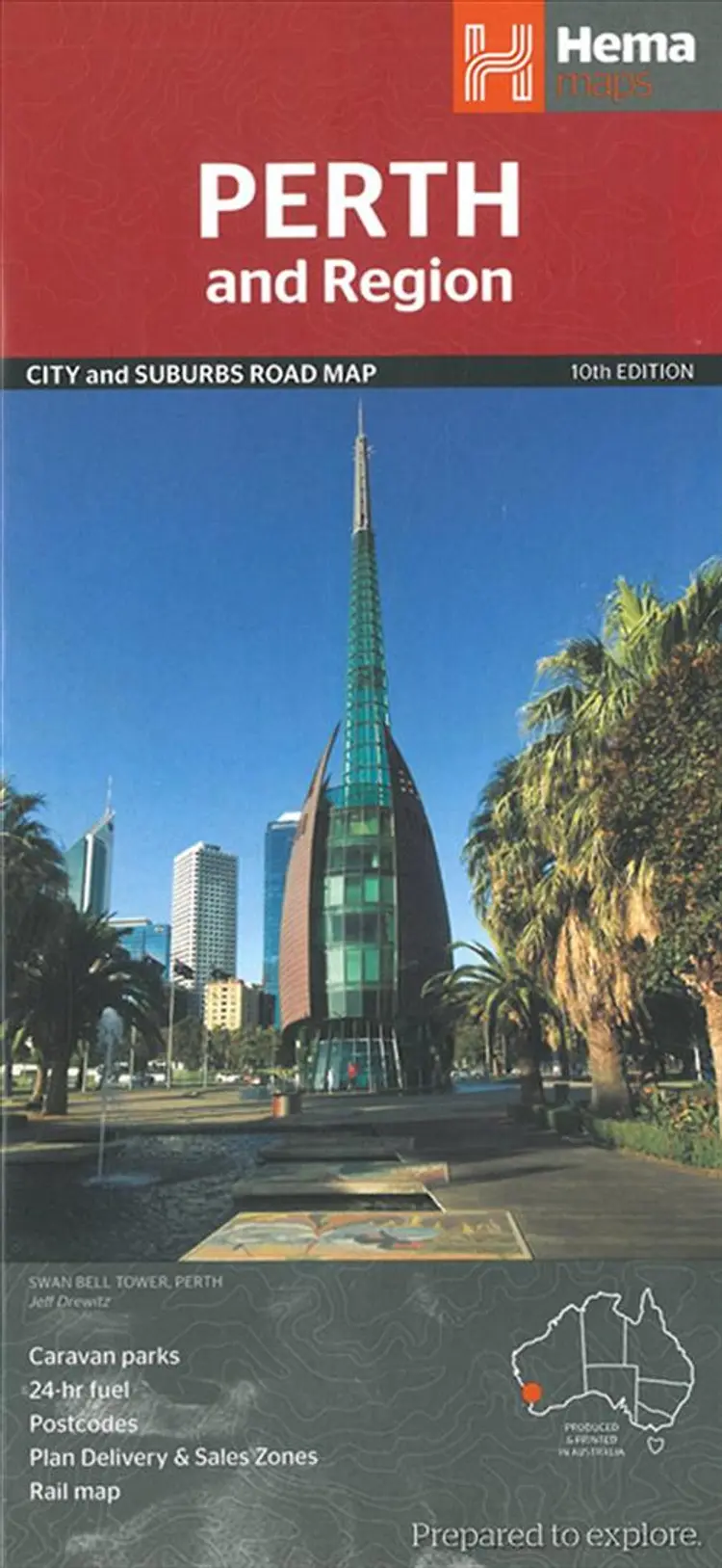 Perth & Region Handy Map