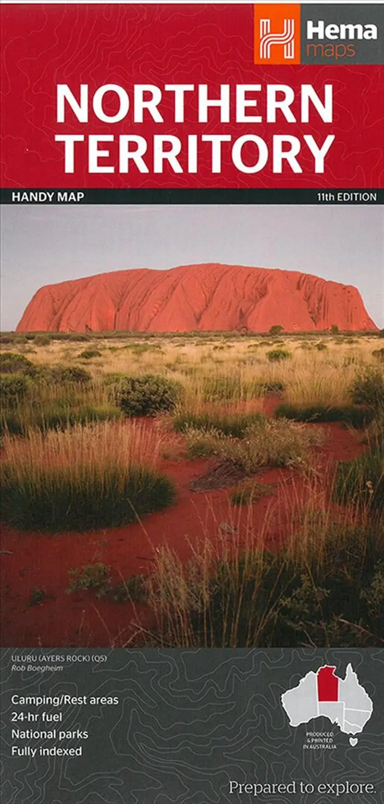 Northern Territory Handy Map