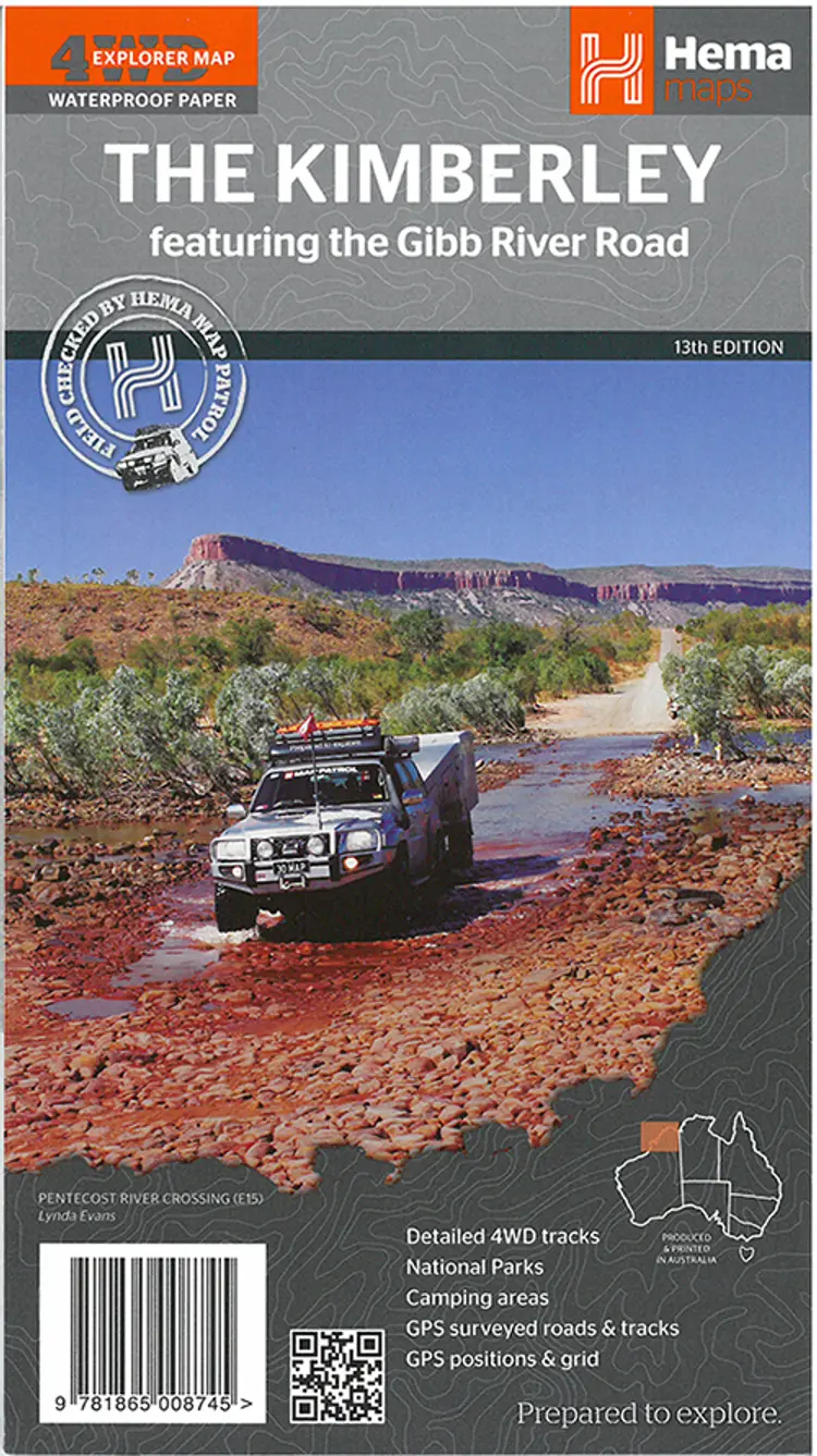 Kimberley featuring the Gibb River Road