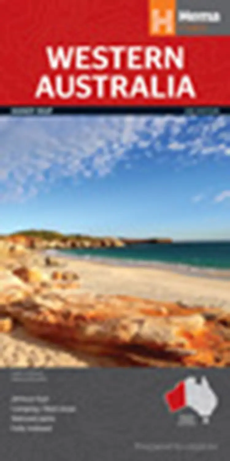 Western Australia af Hema Maps