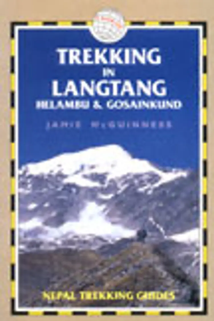 Trekking in Langtang, Helambu & Gosainkund af Jamie gosainkund